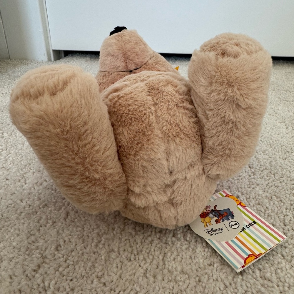 Steiff Disney Winnie The Pooh Bear Handmade Jointed Plush - Picture 9 of 11